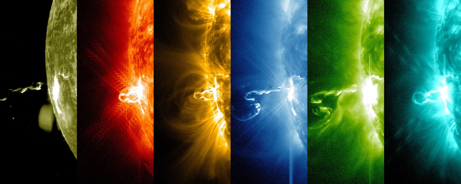 Significant Solar Flare by NASA Goddard Space Flight Center