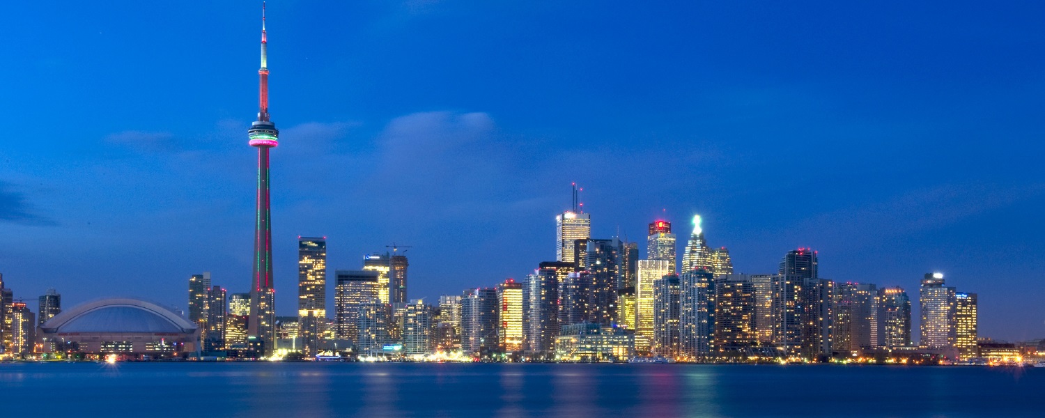 Toronto: Skyline by City of Toronto.