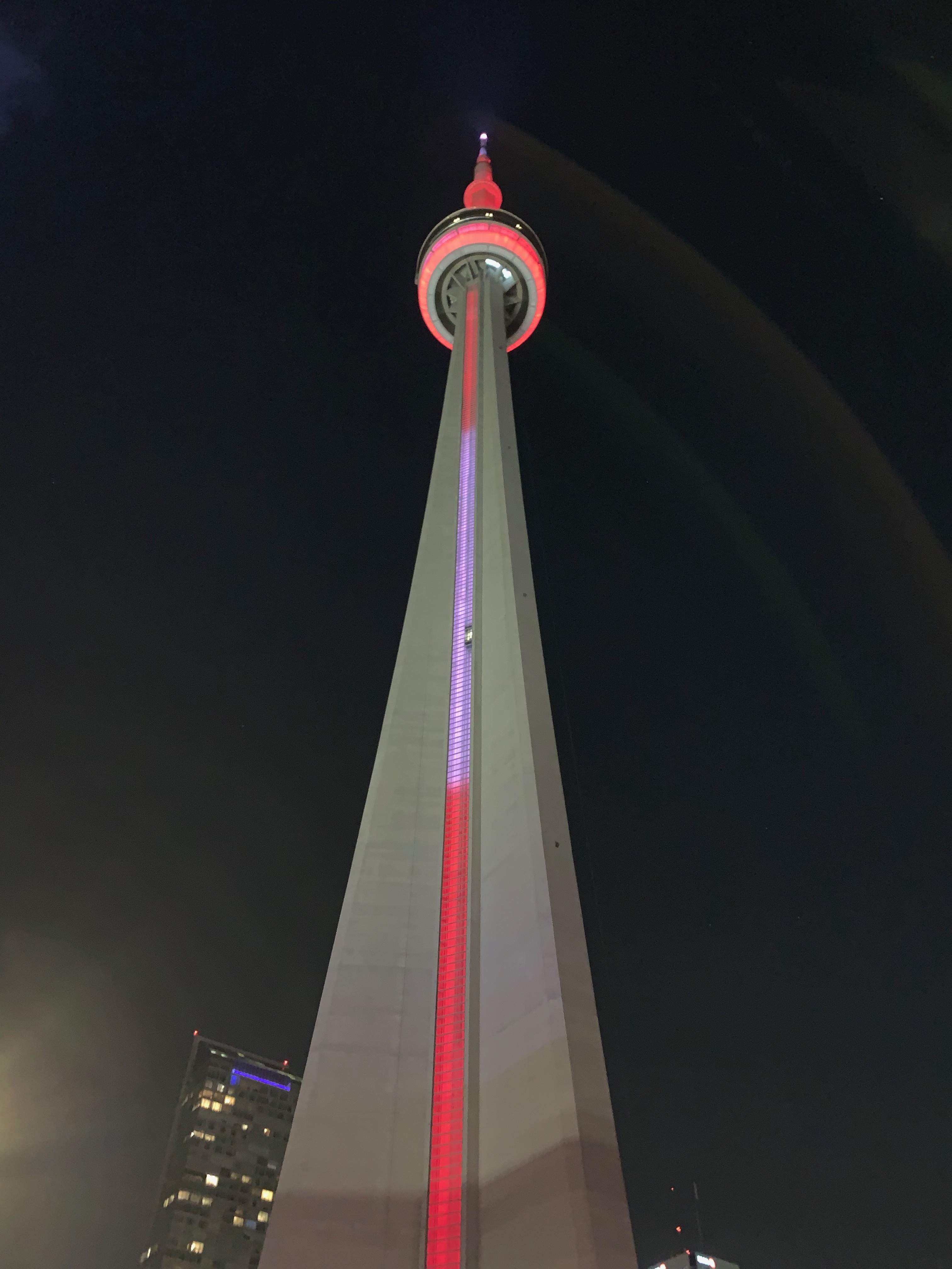 The CN Tower at Night