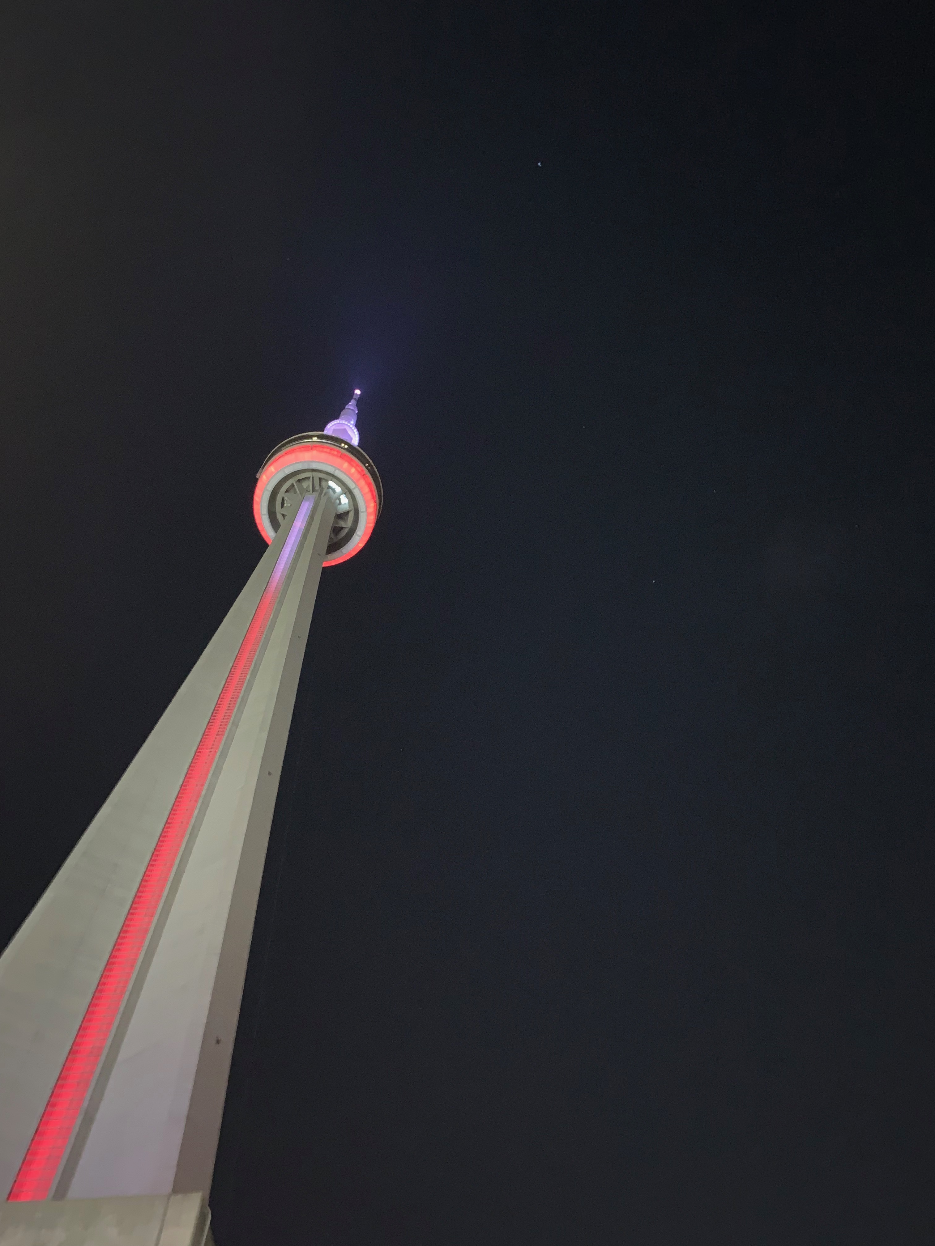 The CN Tower at Night